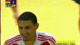 Mundial de Túnez 2005 - Semifinal. Túnez vs. España